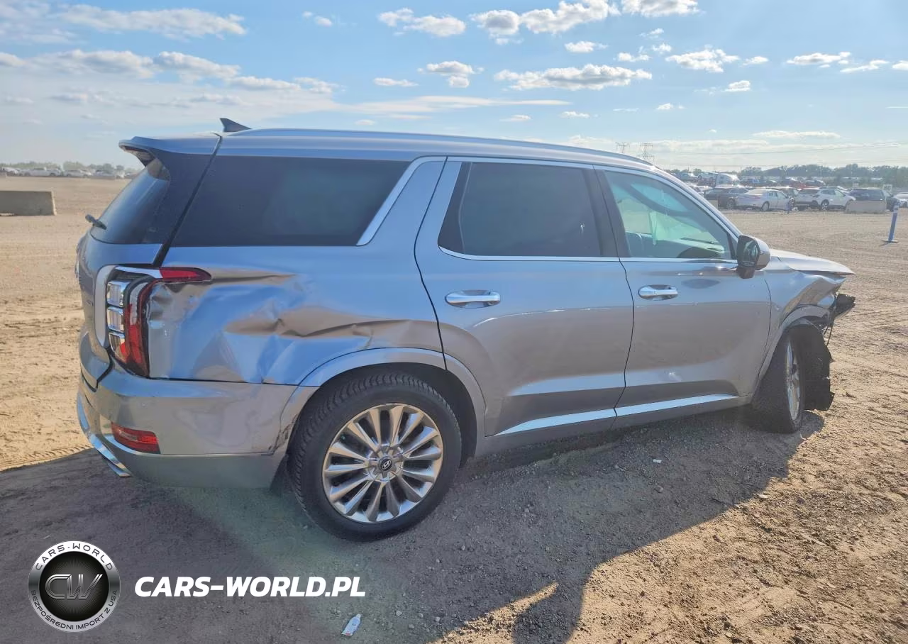 2020 Hyundai Palisade Limited VIN:KM8R5DHE2LU163452 - 3