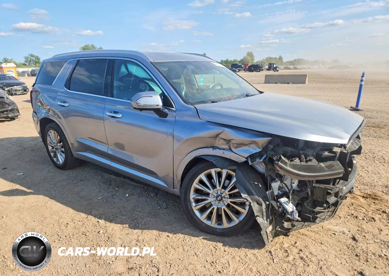 2020 Hyundai Palisade Limited VIN:KM8R5DHE2LU163452 - 4