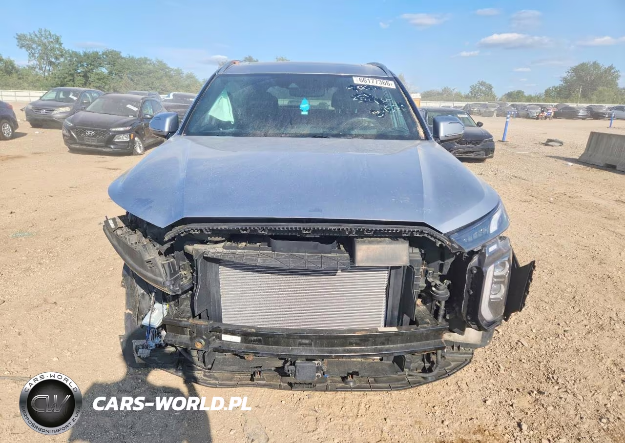 2020 Hyundai Palisade Limited VIN:KM8R5DHE2LU163452 - 5