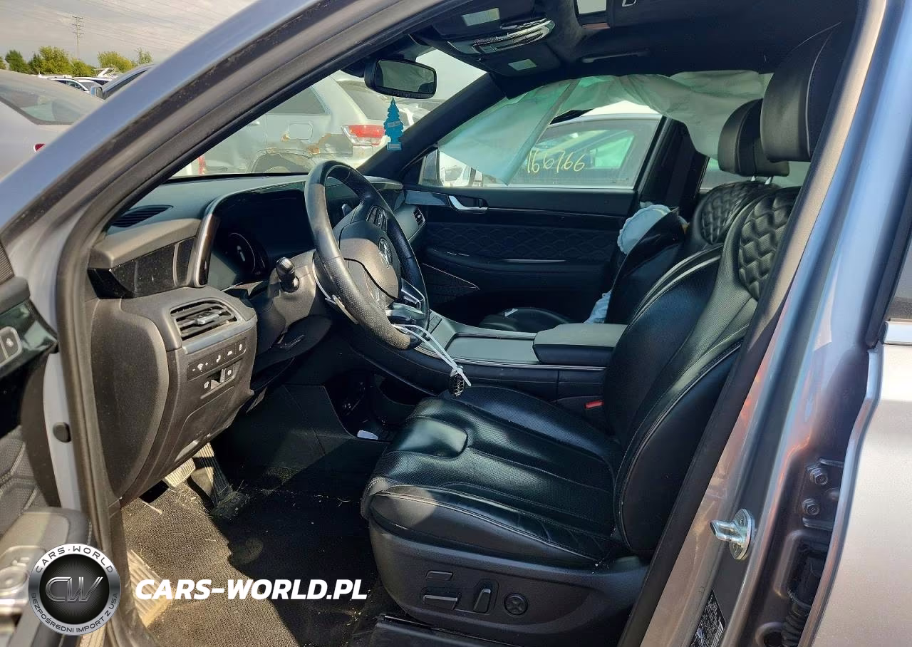 2020 Hyundai Palisade Limited VIN:KM8R5DHE2LU163452 - 7