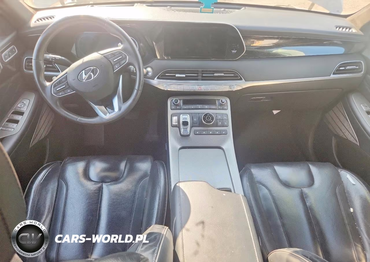 2020 Hyundai Palisade Limited VIN:KM8R5DHE2LU163452 - 8