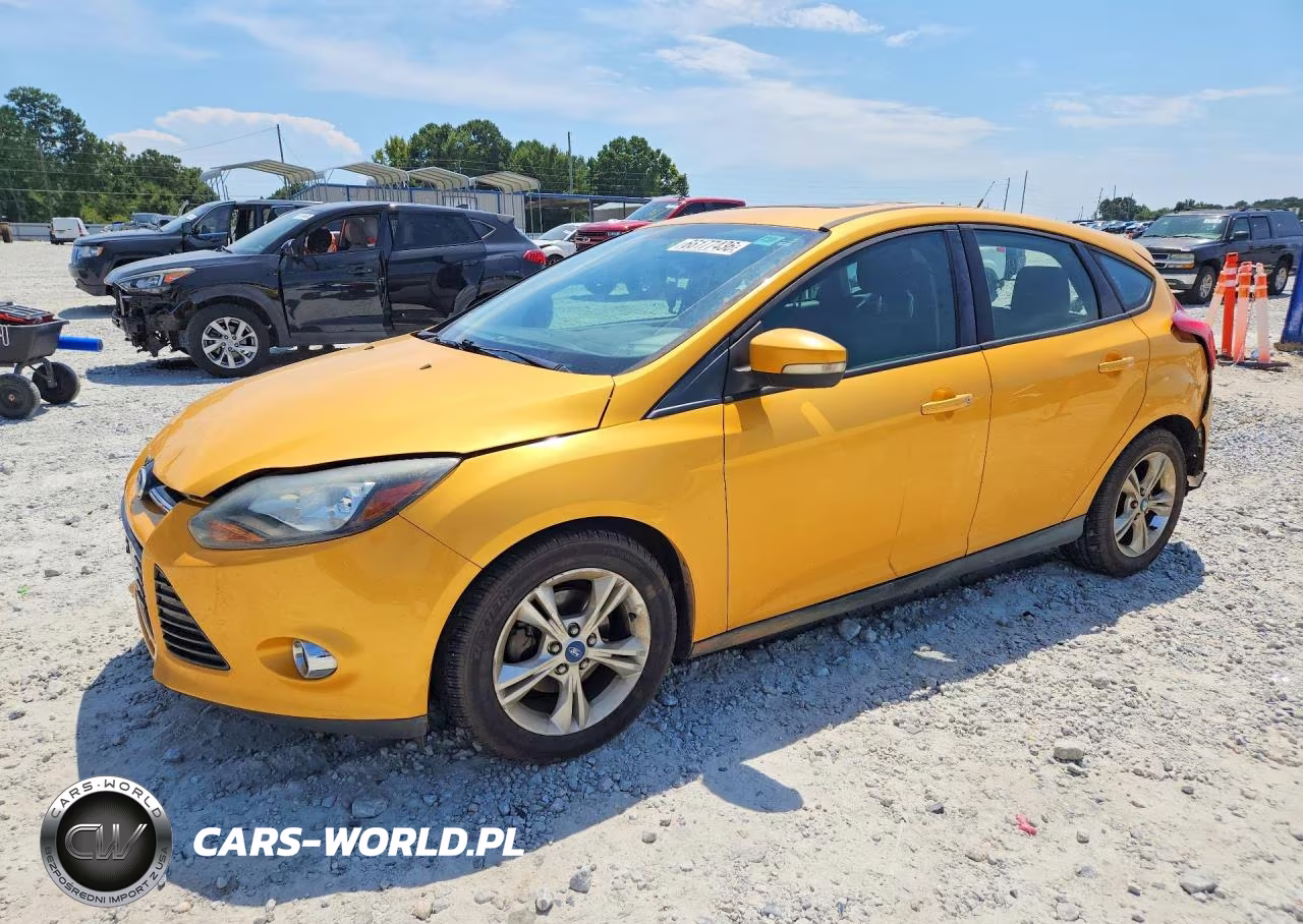 2012 Ford Focus Se – zdjęcie 1 z 12