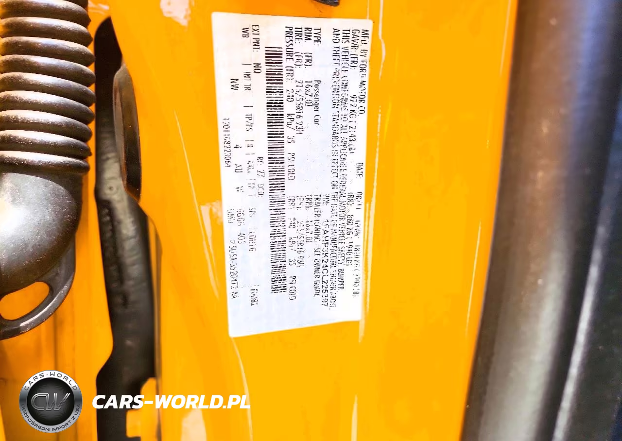 2012 Ford Focus Se VIN:1FAHP3K24CL225397 - 12
