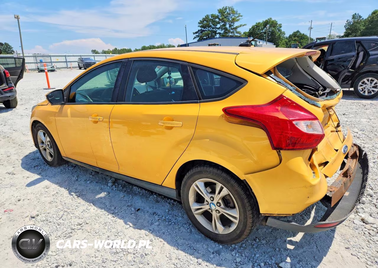 2012 Ford Focus Se VIN:1FAHP3K24CL225397 - 2