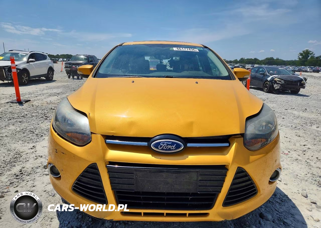 2012 Ford Focus Se VIN:1FAHP3K24CL225397 - 5