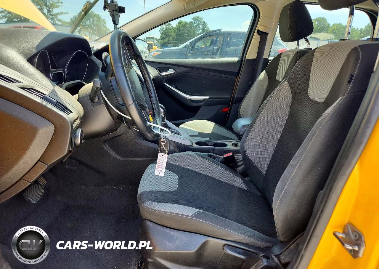 2012 Ford Focus Se VIN:1FAHP3K24CL225397 - 7