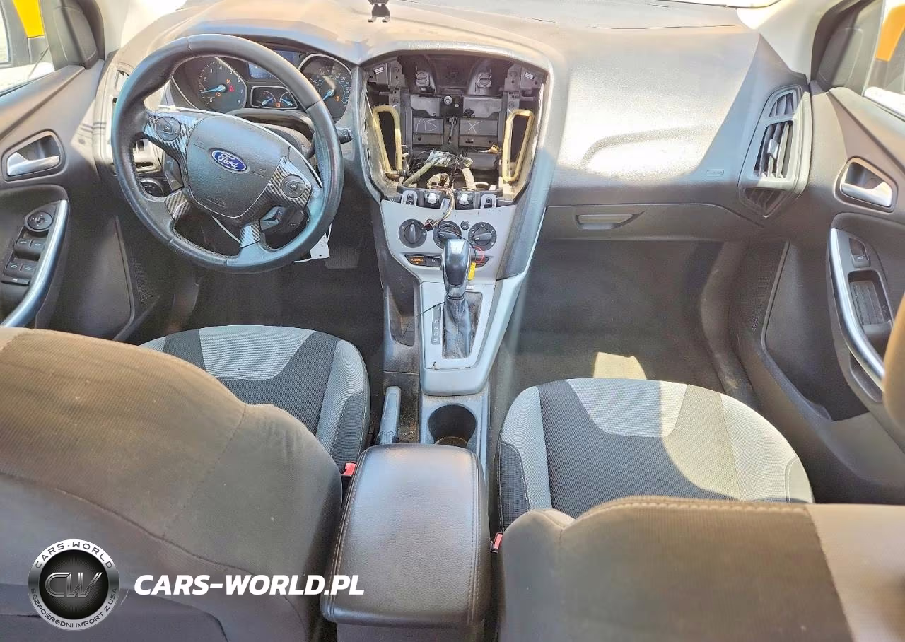 2012 Ford Focus Se VIN:1FAHP3K24CL225397 - 8