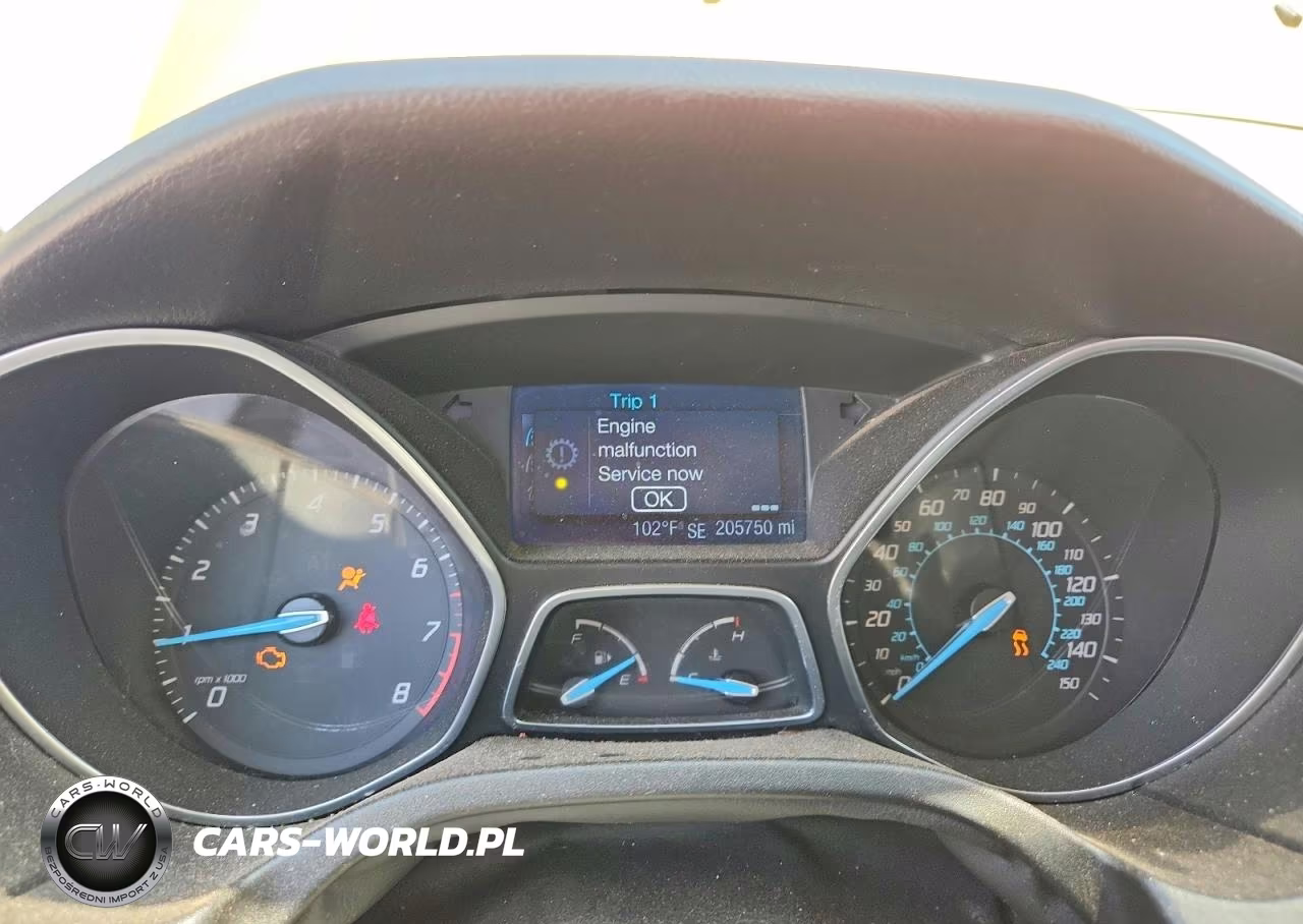2012 Ford Focus Se VIN:1FAHP3K24CL225397 - 9