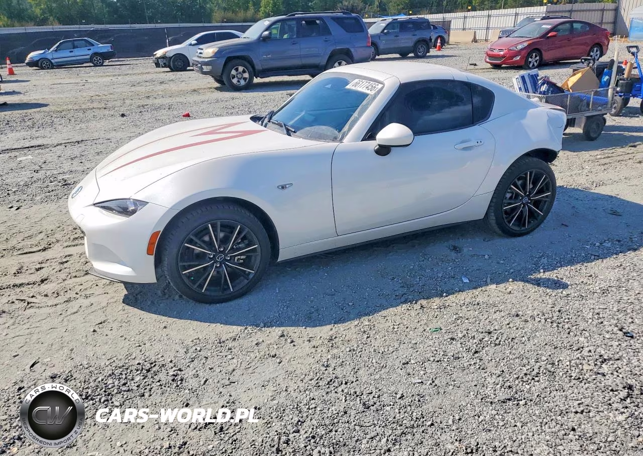 2025 Mazda Mx-5 Miata Grand Touring