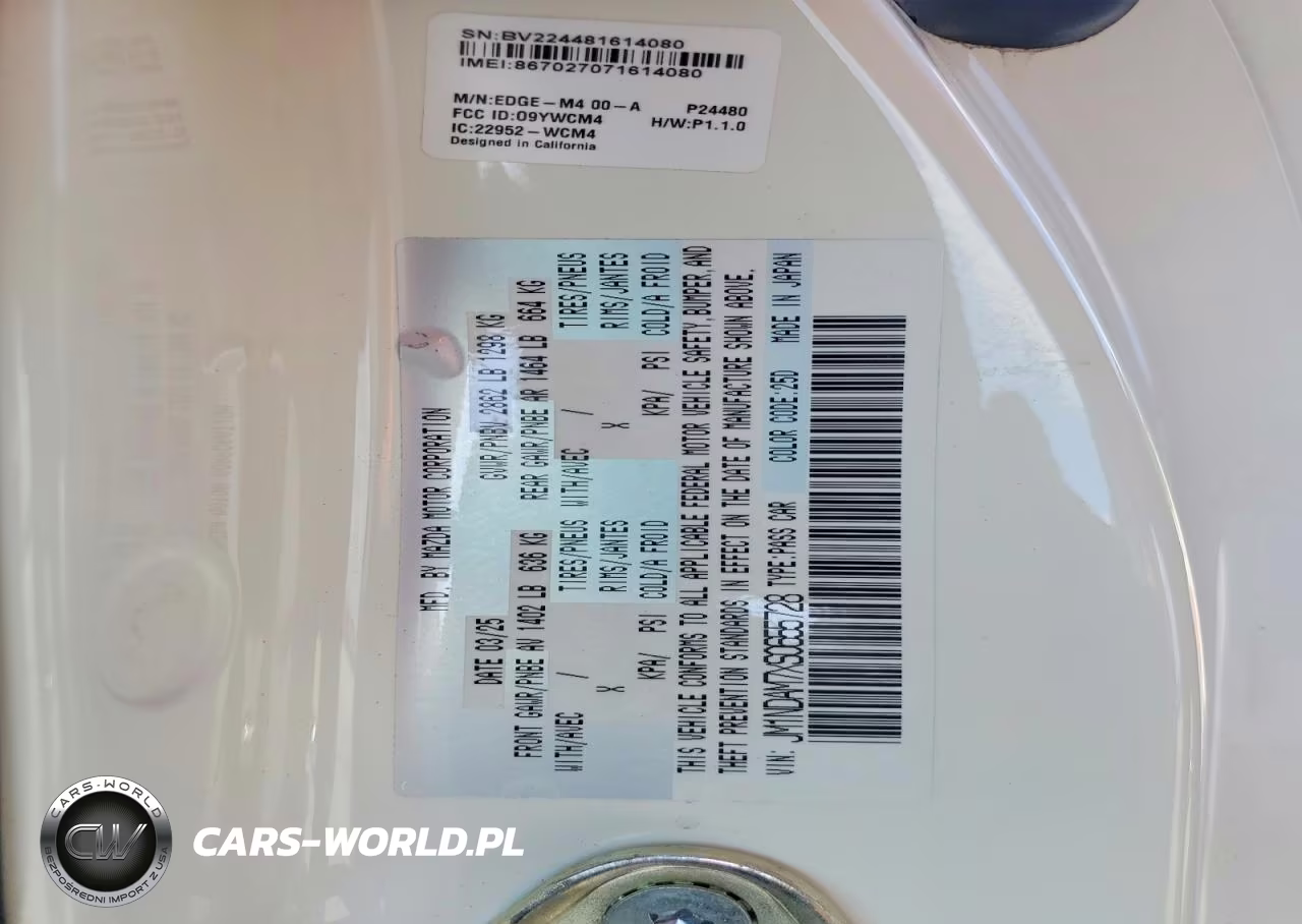 2025 Mazda Mx-5 Miata Grand Touring VIN:JM1NDAM7XS0655728 - 13