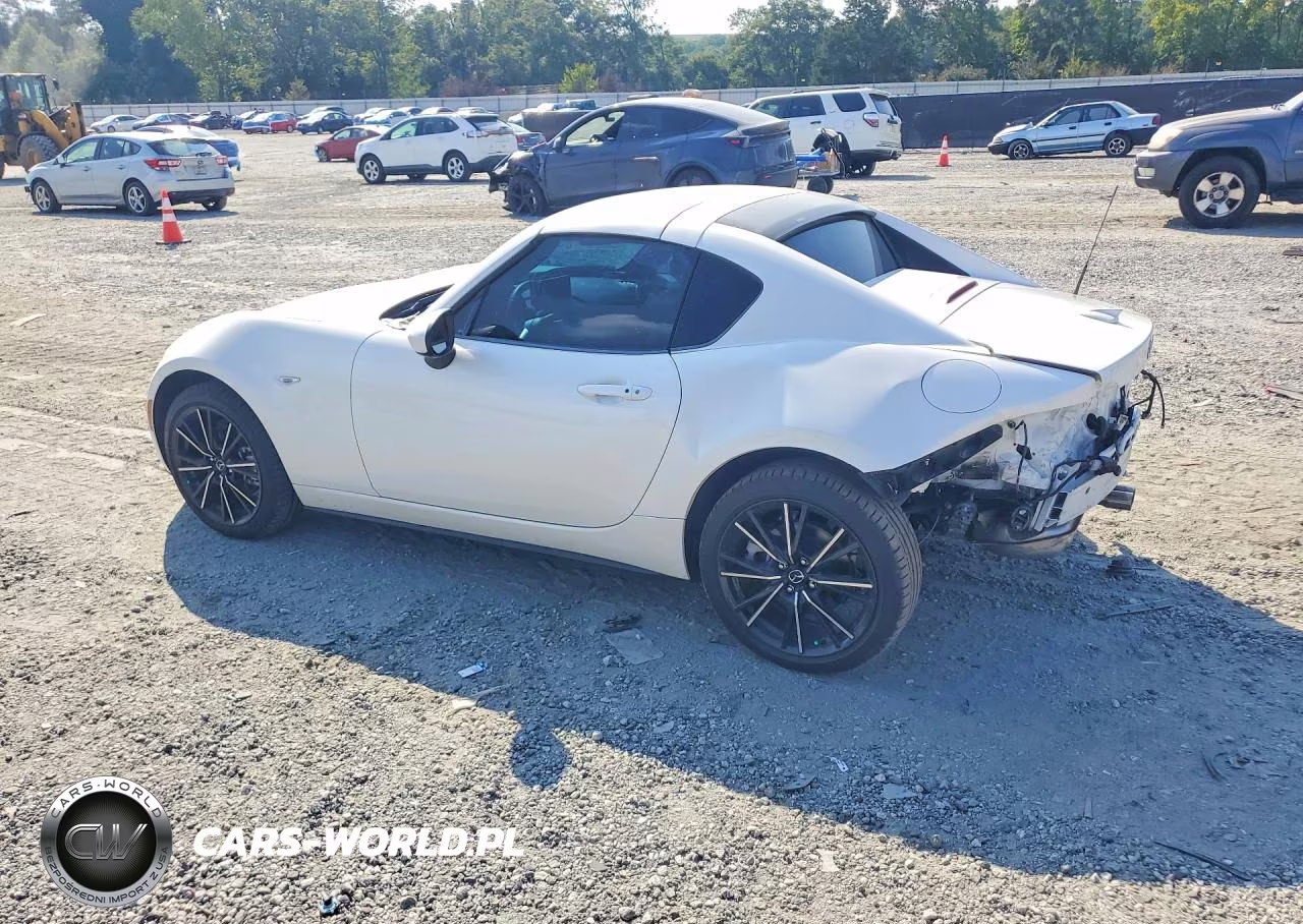 2025 Mazda Mx-5 Miata Grand Touring VIN:JM1NDAM7XS0655728 - 2