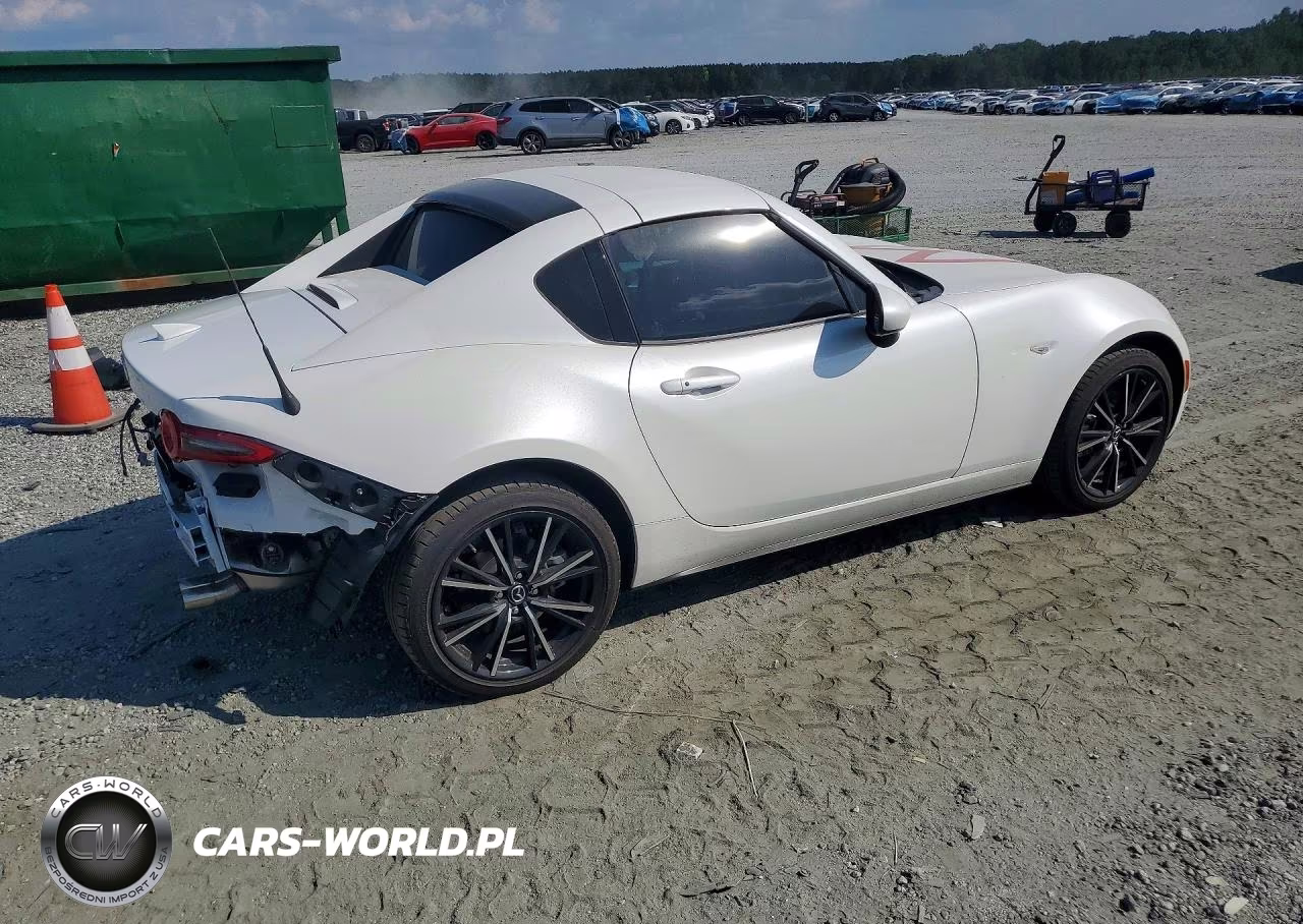 2025 Mazda Mx-5 Miata Grand Touring VIN:JM1NDAM7XS0655728 - 3