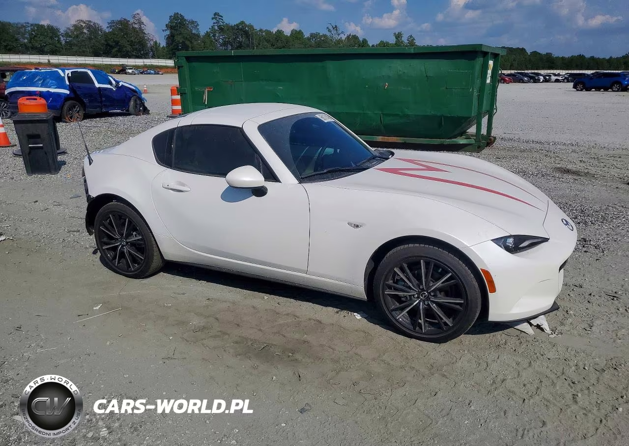 2025 Mazda Mx-5 Miata Grand Touring VIN:JM1NDAM7XS0655728 - 4