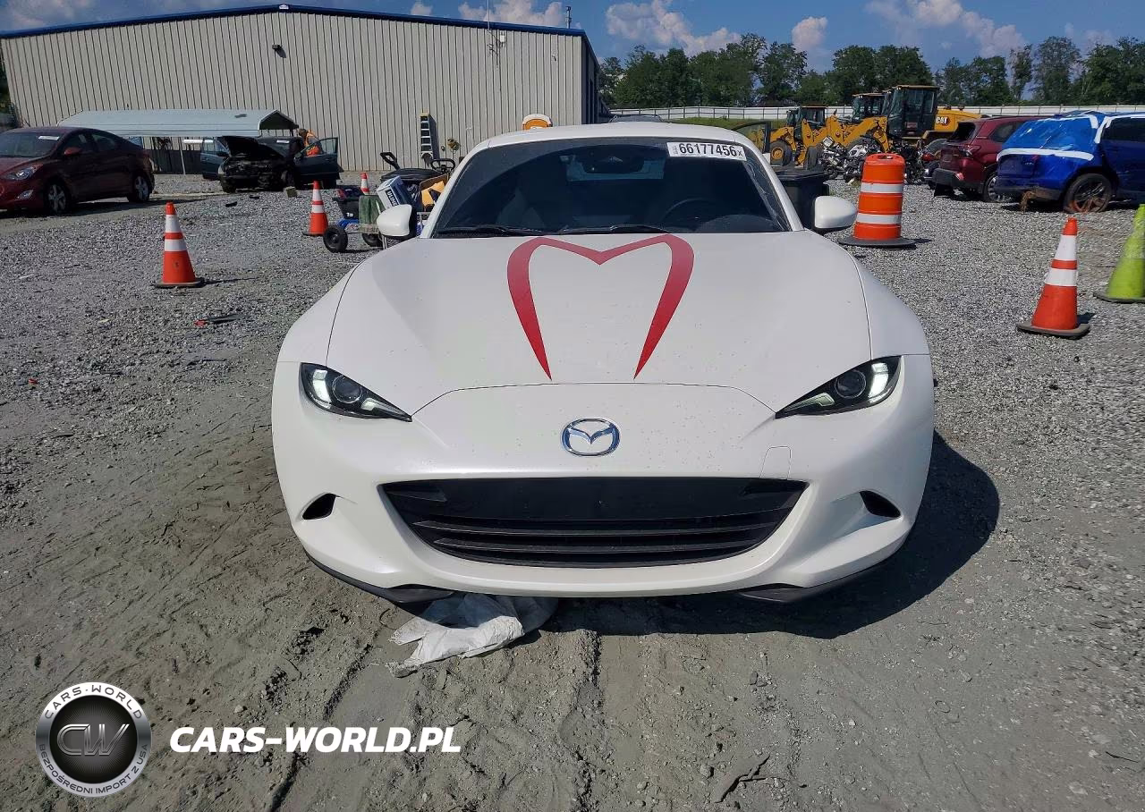2025 Mazda Mx-5 Miata Grand Touring VIN:JM1NDAM7XS0655728 - 5
