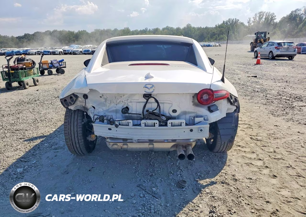 2025 Mazda Mx-5 Miata Grand Touring VIN:JM1NDAM7XS0655728 - 6