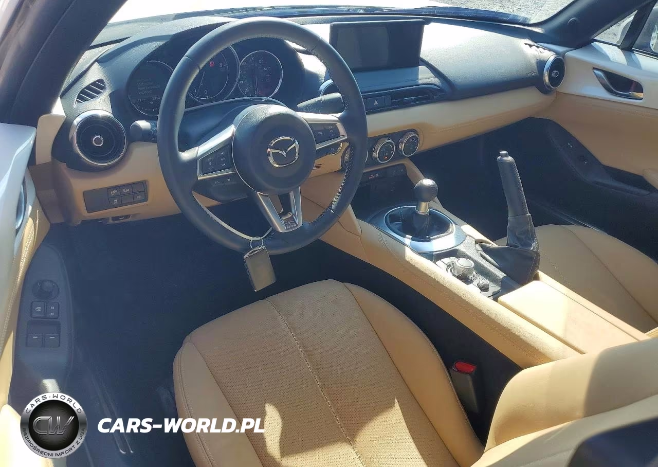 2025 Mazda Mx-5 Miata Grand Touring VIN:JM1NDAM7XS0655728 - 8
