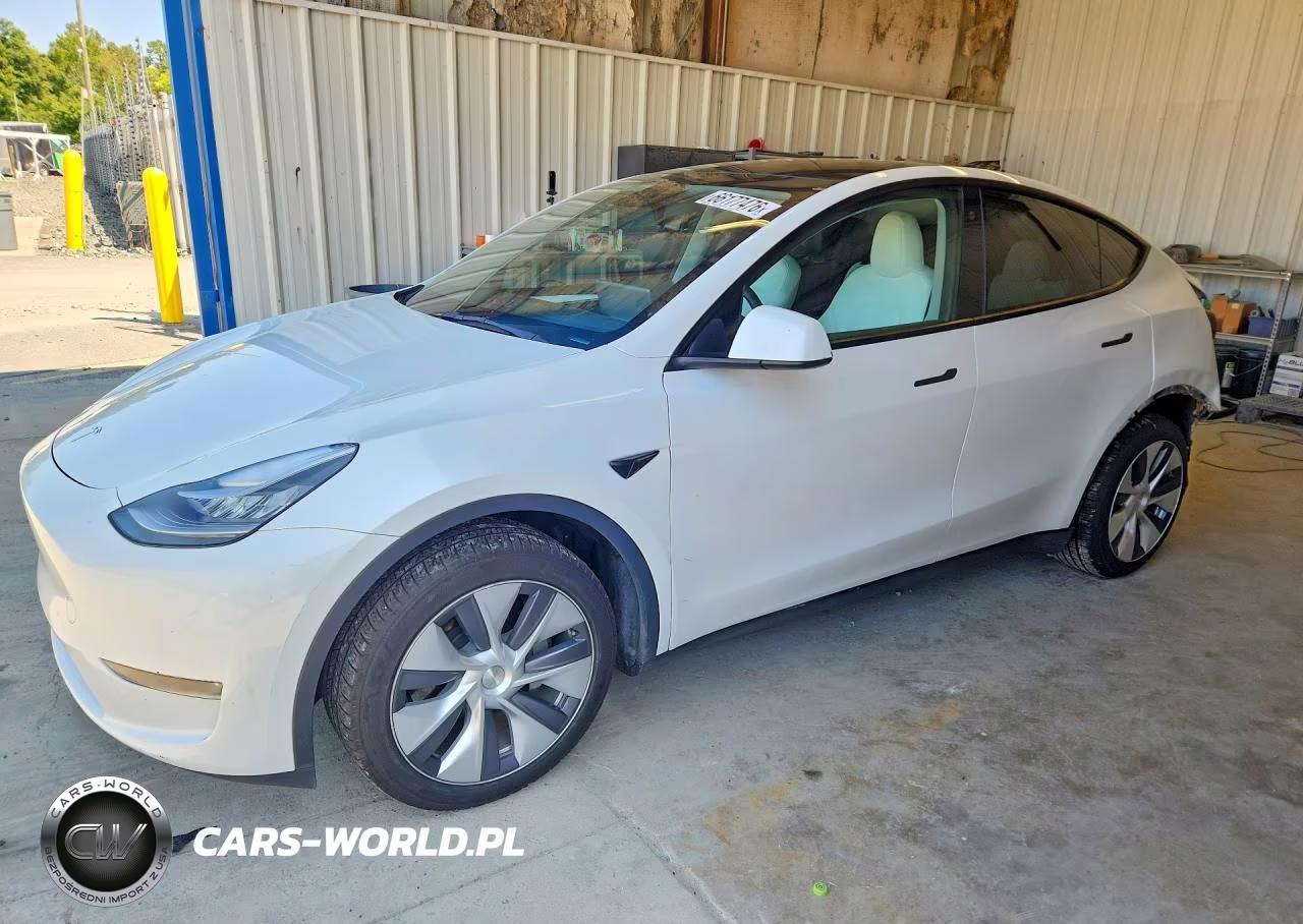 2023 Tesla Model Y VIN:7SAYGDEE9PA054208 - 1