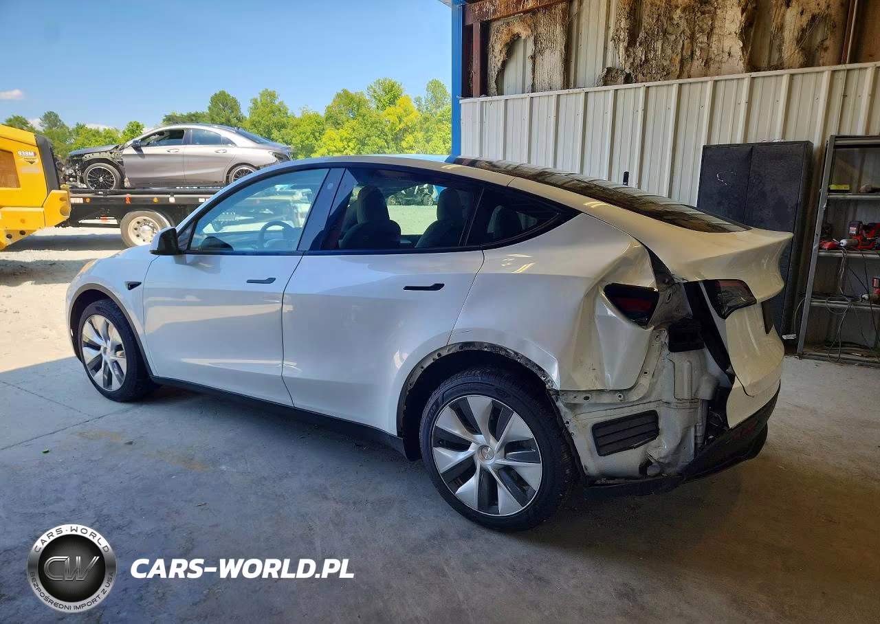 2023 Tesla Model Y VIN:7SAYGDEE9PA054208 - 2