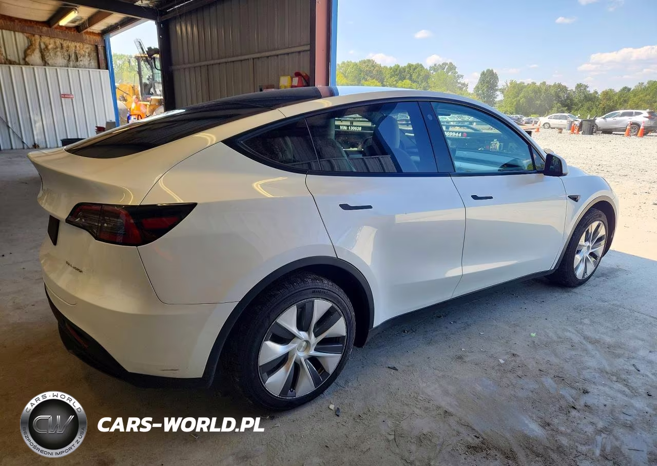 2023 Tesla Model Y VIN:7SAYGDEE9PA054208 - 3