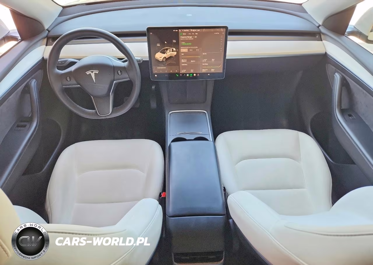 2023 Tesla Model Y VIN:7SAYGDEE9PA054208 - 8