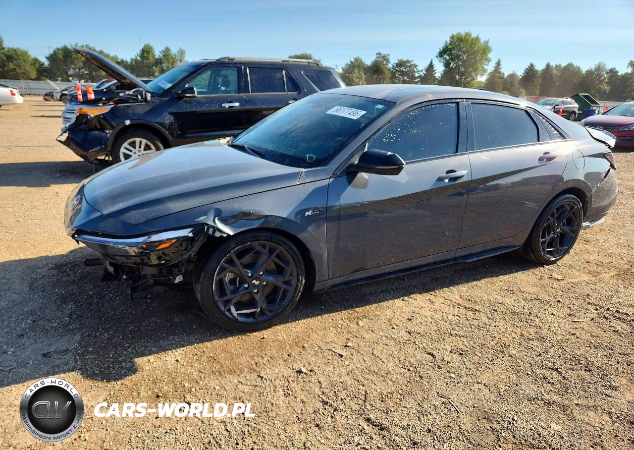 2025 Hyundai Elantra N Line