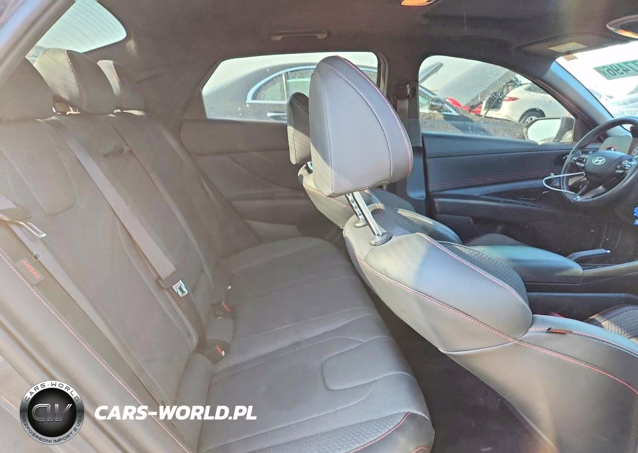 2025 Hyundai Elantra N Line VIN:KMHLR4DF6SU855169 - 10