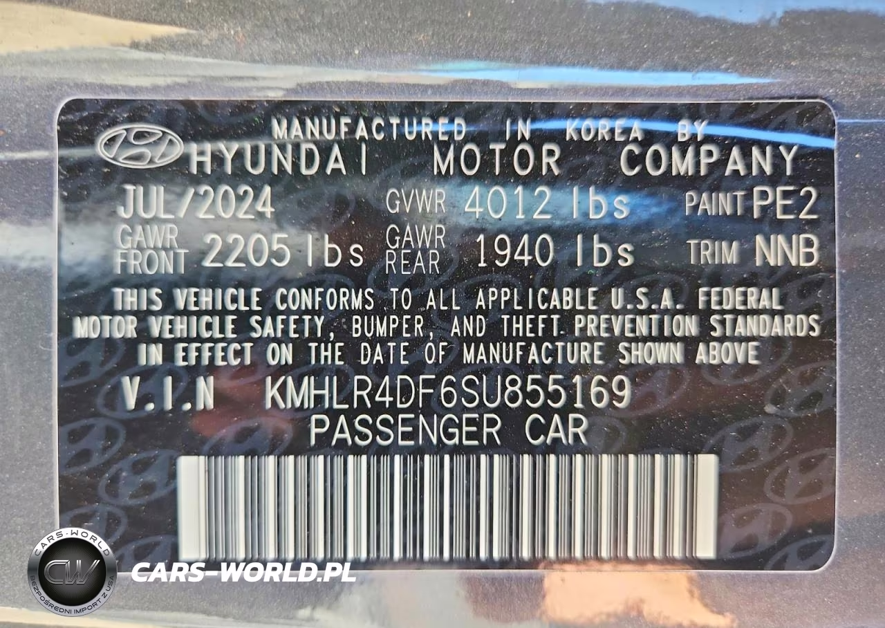 2025 Hyundai Elantra N Line VIN:KMHLR4DF6SU855169 - 12