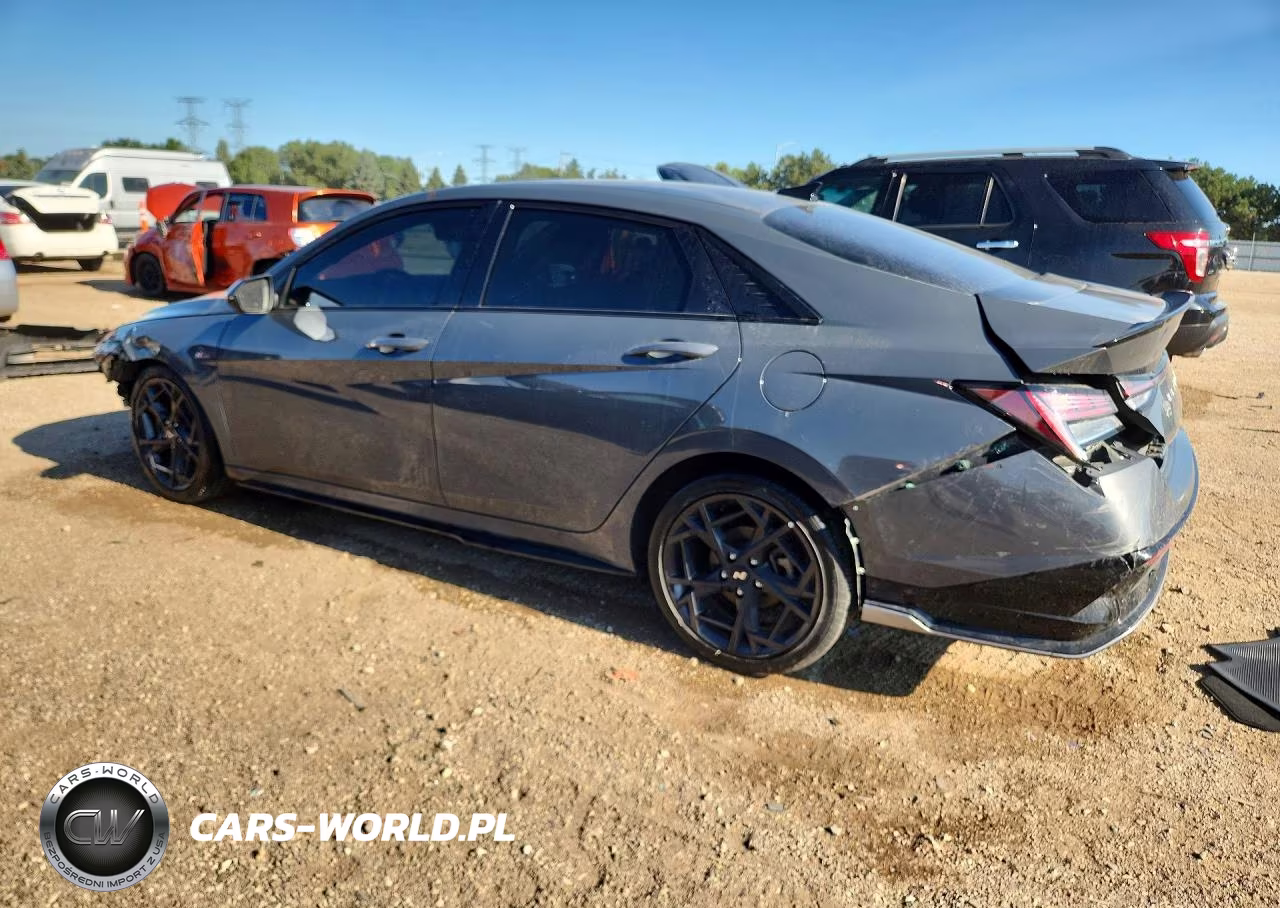 2025 Hyundai Elantra N Line VIN:KMHLR4DF6SU855169 - 2