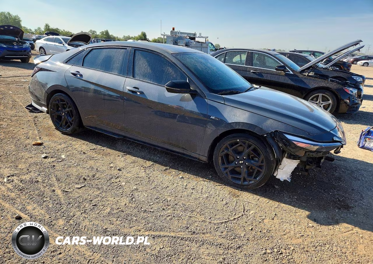 2025 Hyundai Elantra N Line VIN:KMHLR4DF6SU855169 - 4