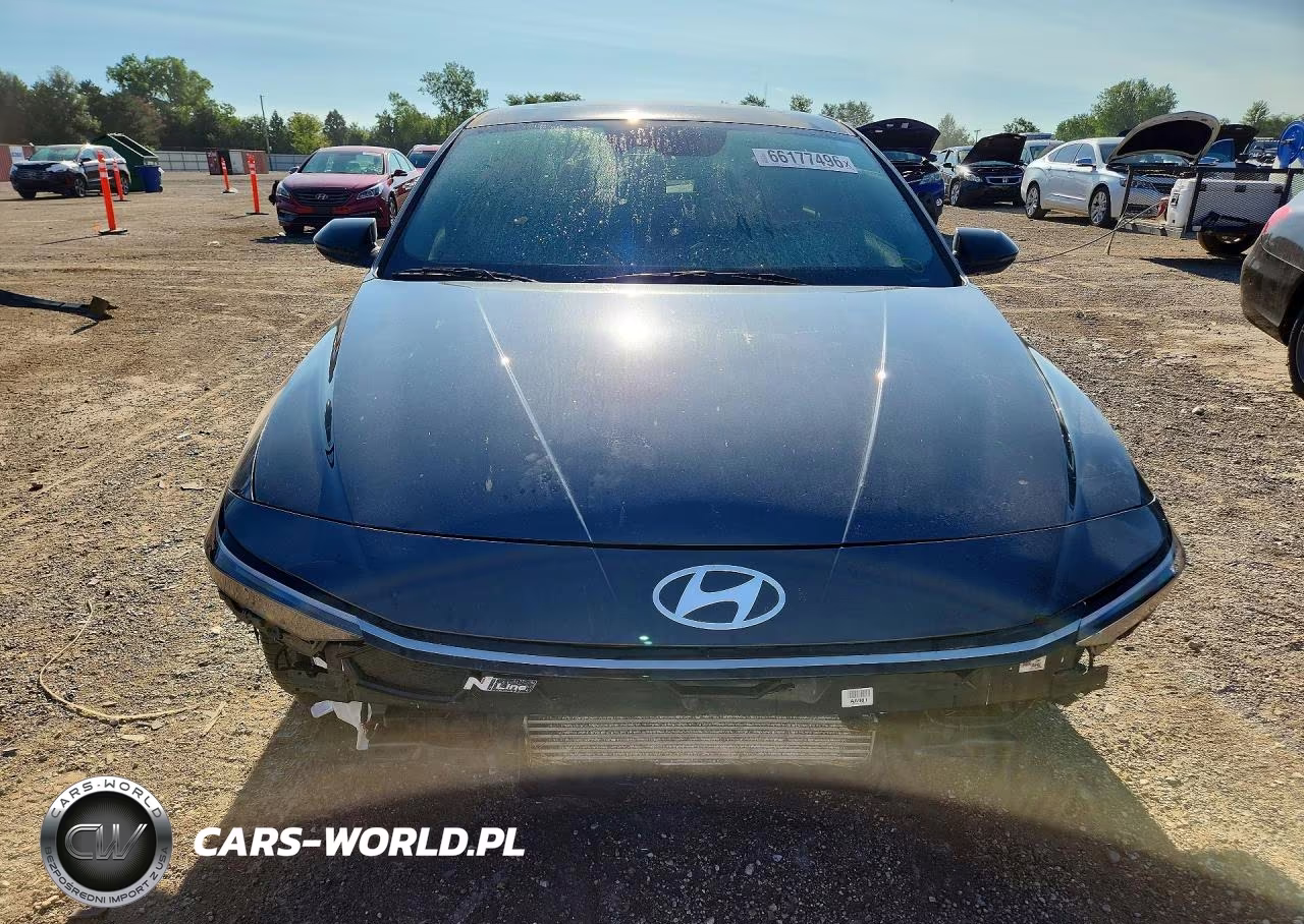 2025 Hyundai Elantra N Line VIN:KMHLR4DF6SU855169 - 5