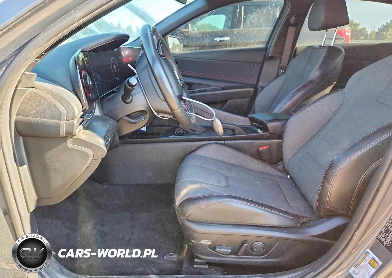 2025 Hyundai Elantra N Line VIN:KMHLR4DF6SU855169 - 7
