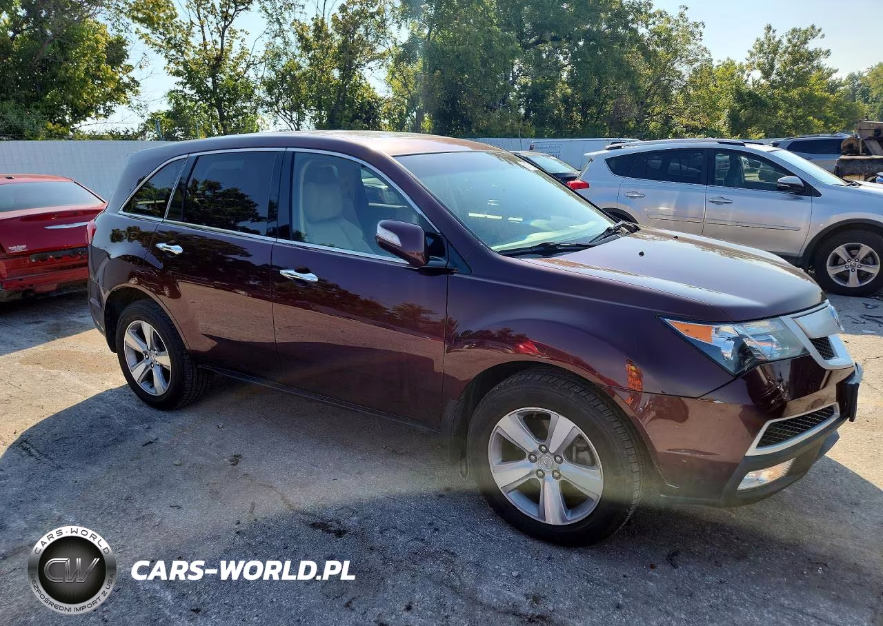 2013 Acura Mdx Technology VIN:2HNYD2H37DH502808 - 4