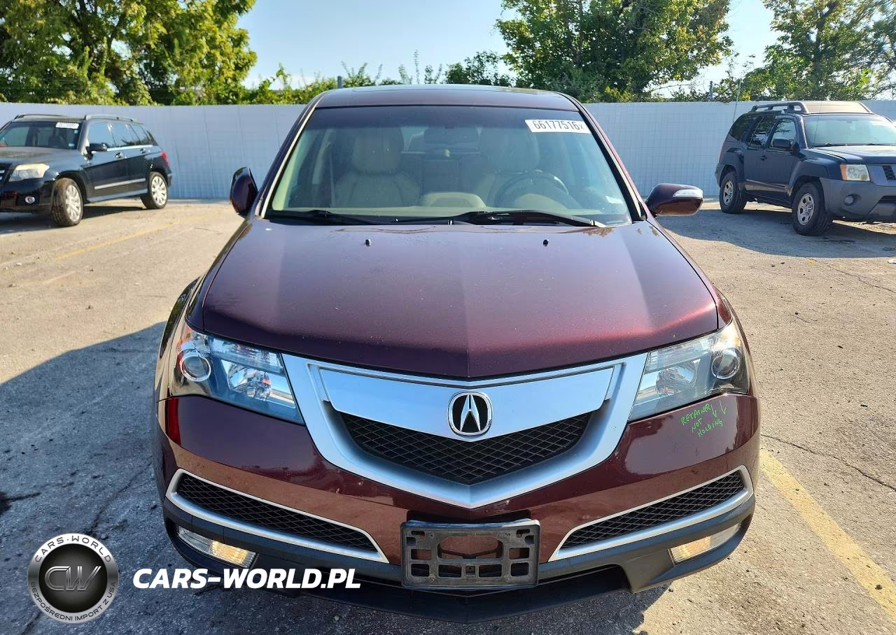 2013 Acura Mdx Technology VIN:2HNYD2H37DH502808 - 5