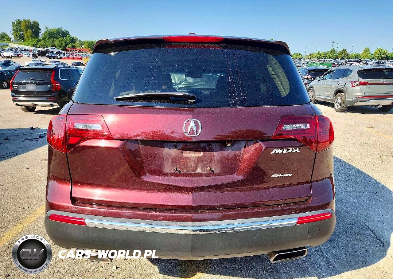 2013 Acura Mdx Technology VIN:2HNYD2H37DH502808 - 6