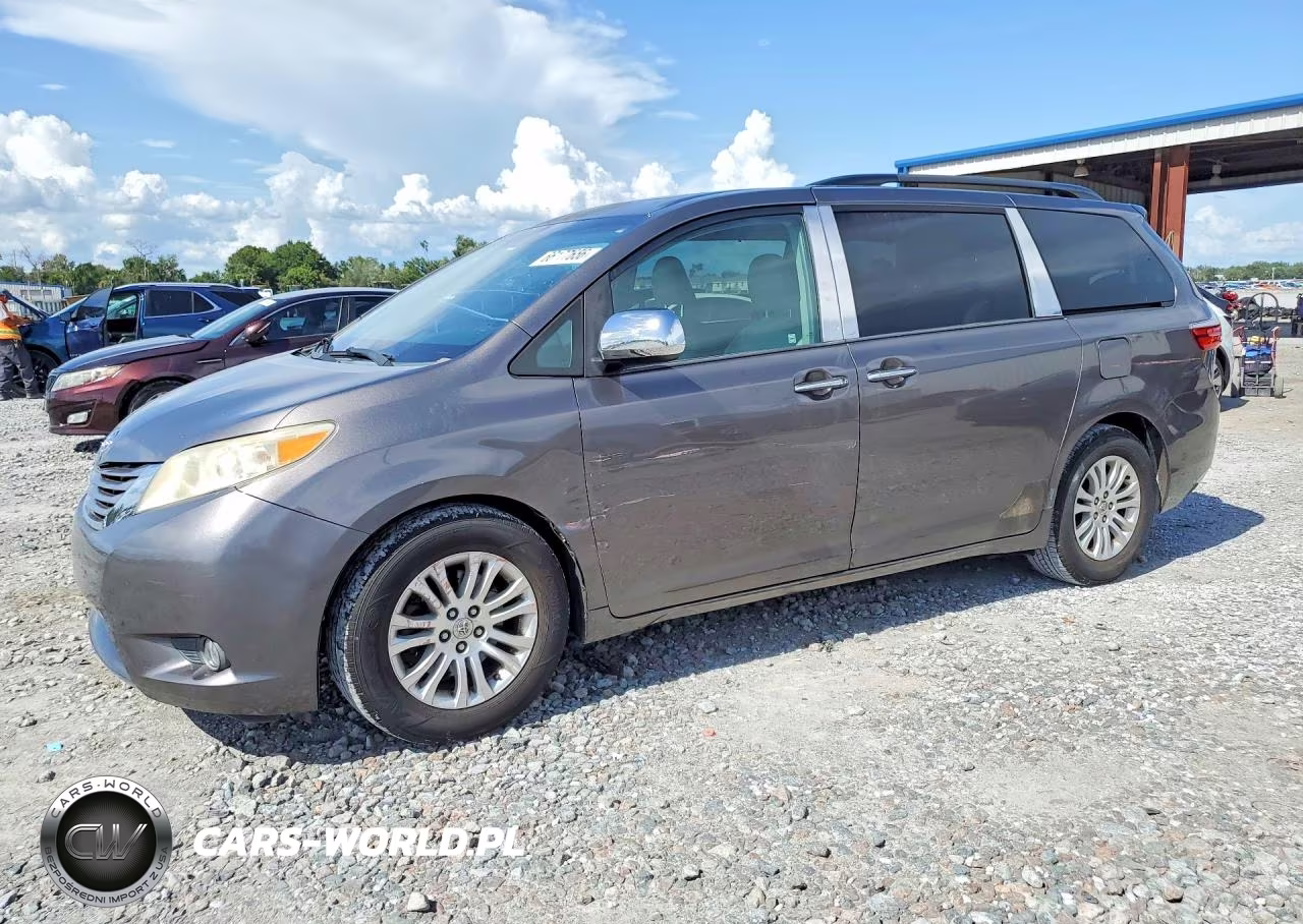 2015 Toyota Sienna Xle 8-Passenger