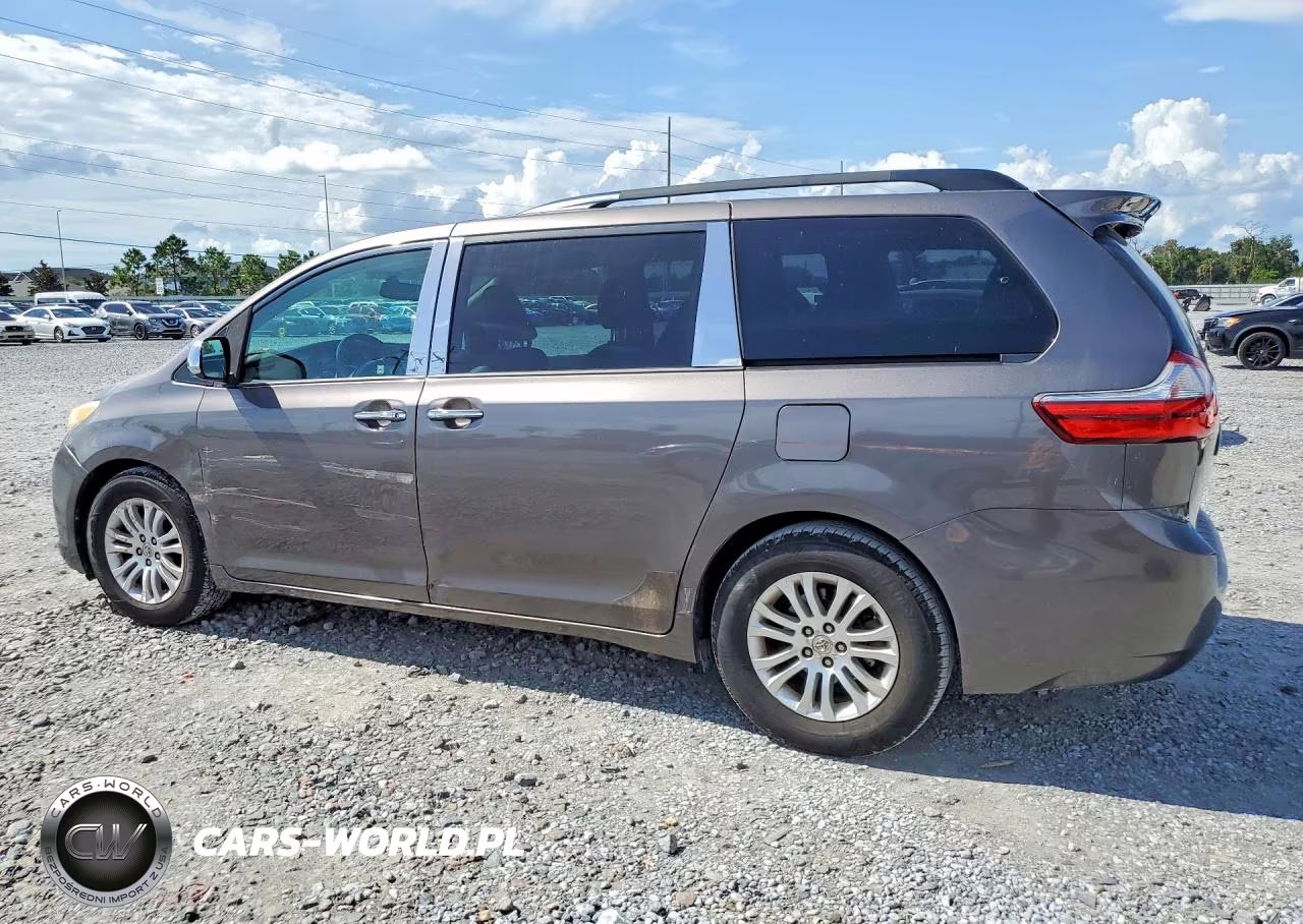 2015 Toyota Sienna Xle 8-Passenger VIN:5TDYK3DC5FS547869 - 2