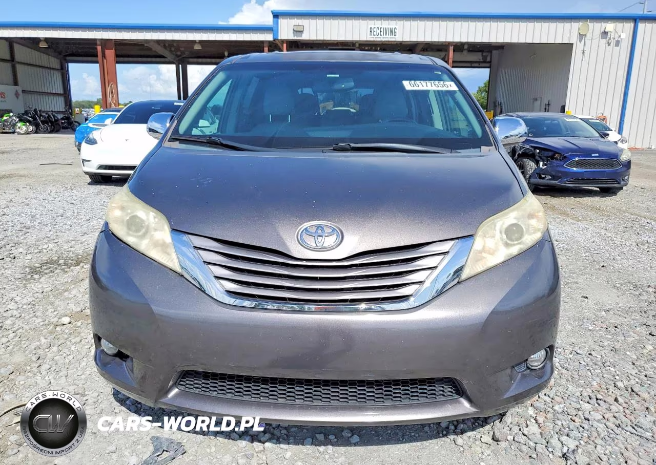 2015 Toyota Sienna Xle 8-Passenger VIN:5TDYK3DC5FS547869 - 5