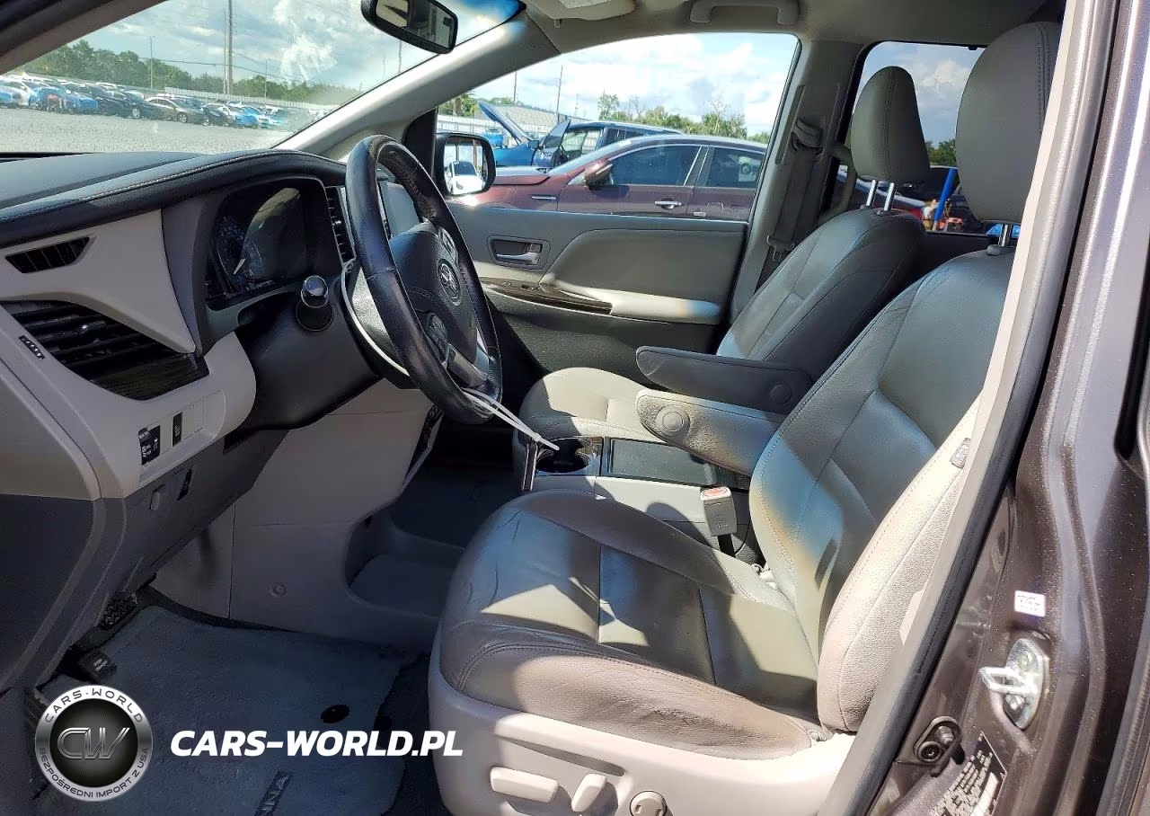 2015 Toyota Sienna Xle 8-Passenger VIN:5TDYK3DC5FS547869 - 7
