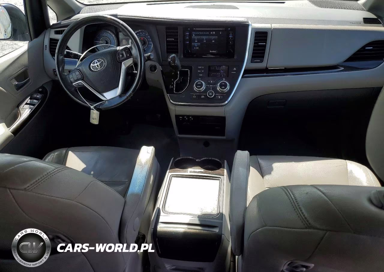 2015 Toyota Sienna Xle 8-Passenger VIN:5TDYK3DC5FS547869 - 8