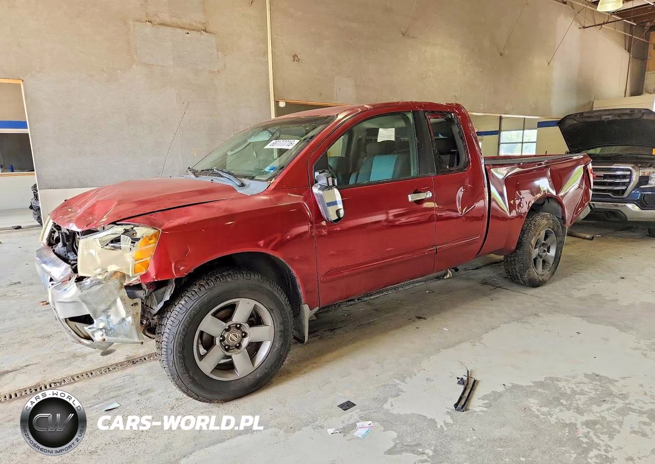 2005 Nissan Titan Xe