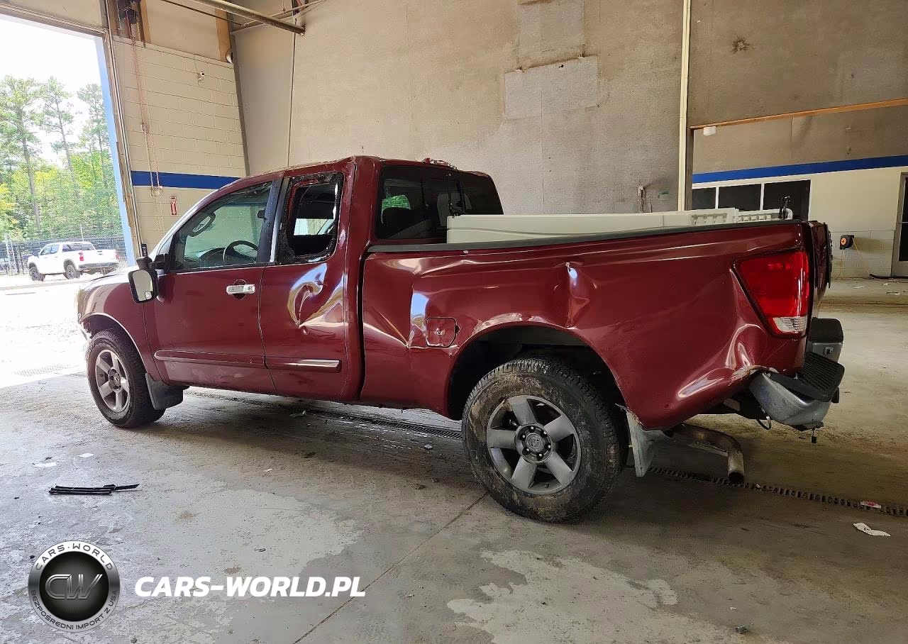 2005 Nissan Titan Xe VIN:1N6AA06B65N505154 - 2