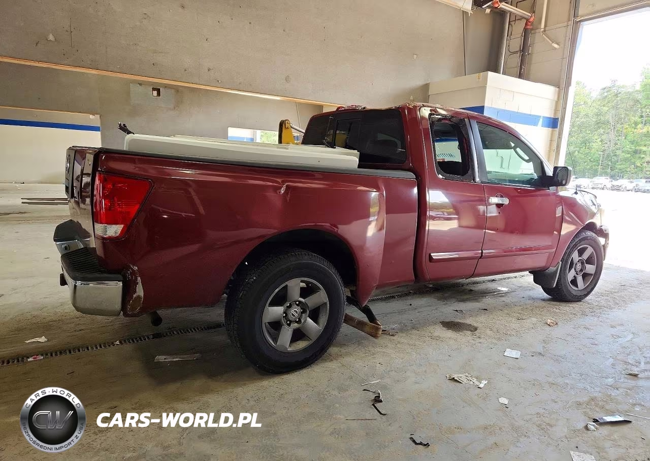 2005 Nissan Titan Xe VIN:1N6AA06B65N505154 - 3