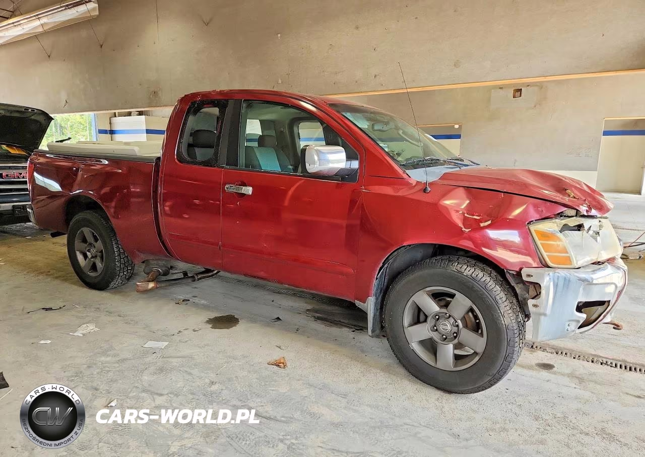 2005 Nissan Titan Xe VIN:1N6AA06B65N505154 - 4