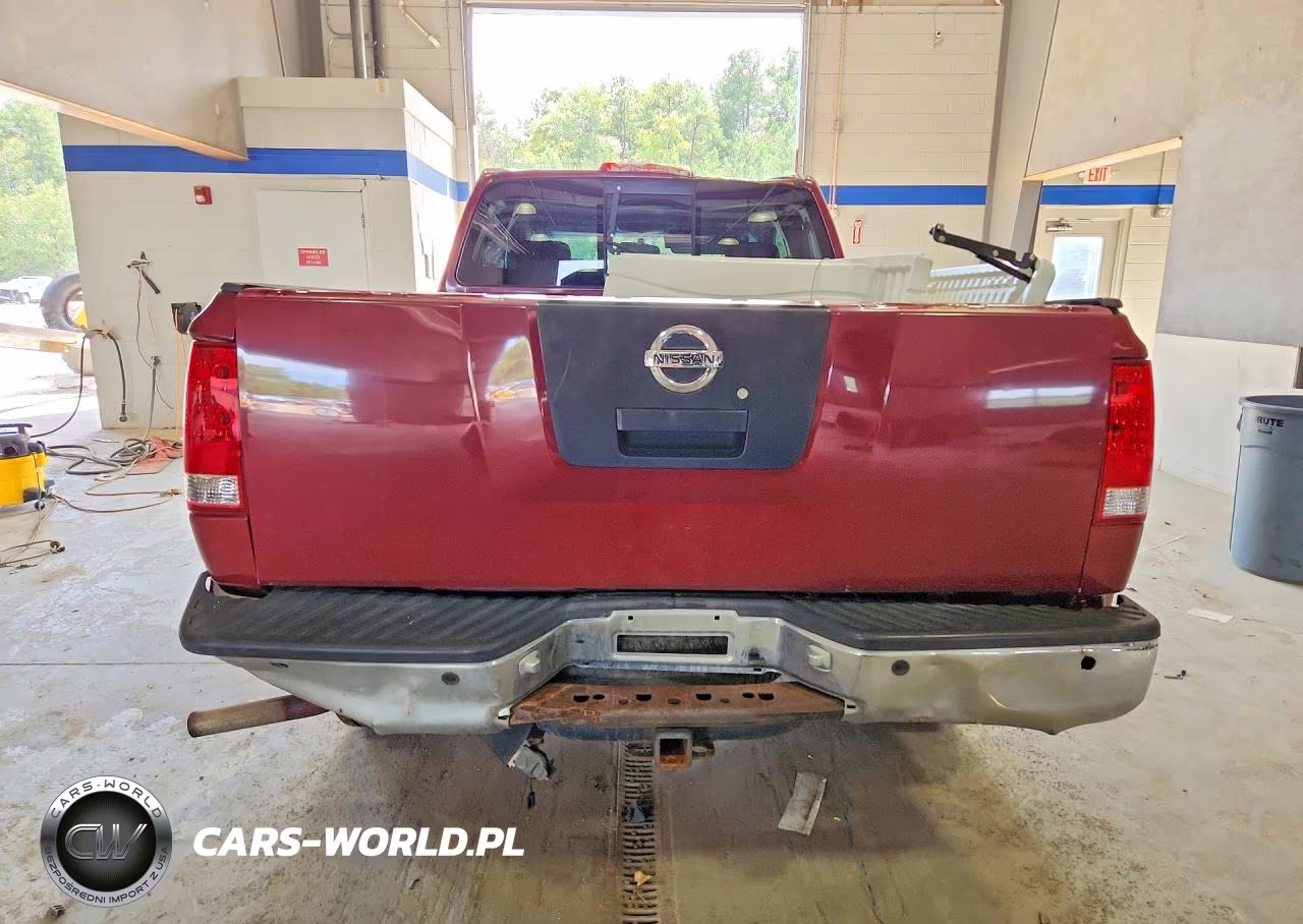 2005 Nissan Titan Xe VIN:1N6AA06B65N505154 - 6