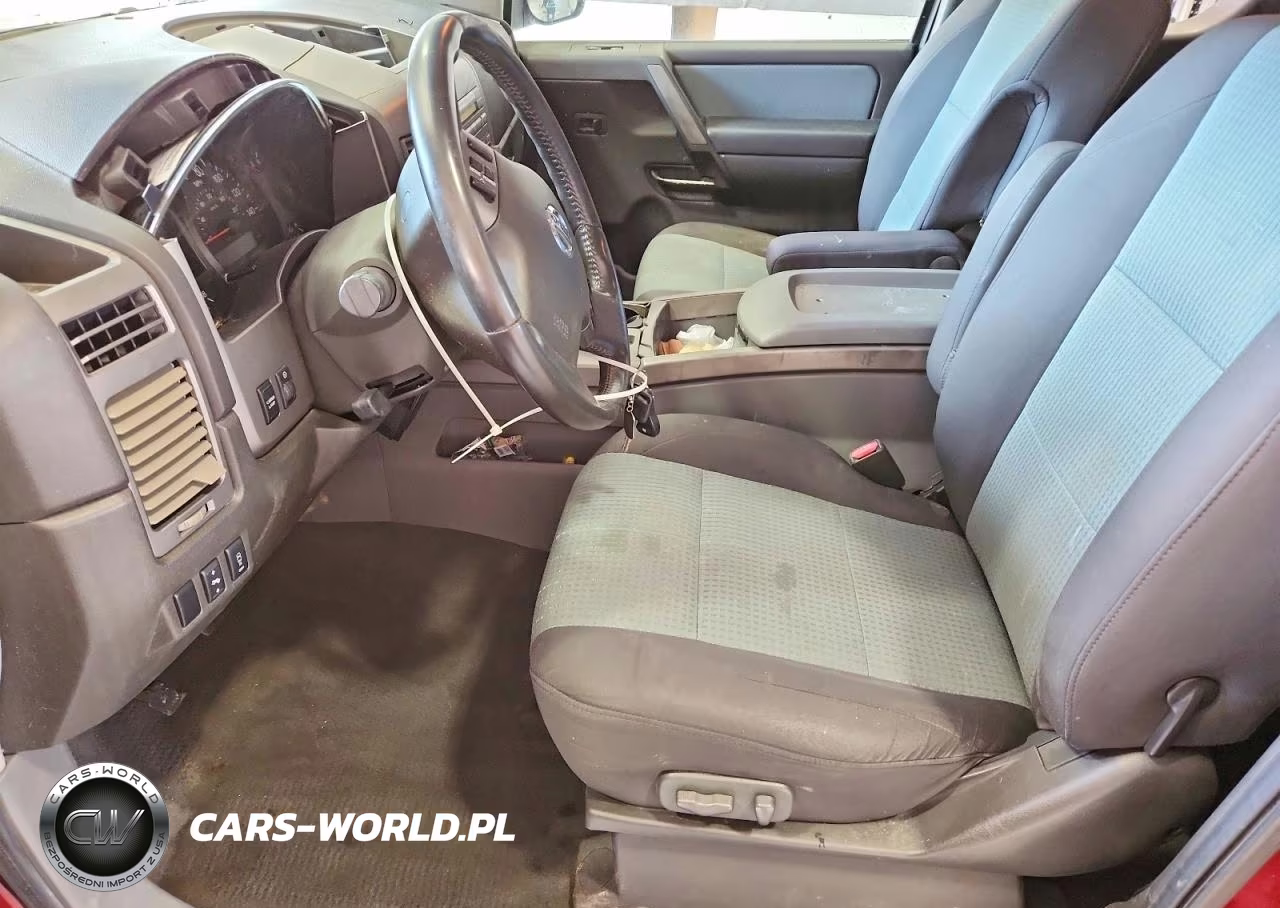 2005 Nissan Titan Xe VIN:1N6AA06B65N505154 - 7