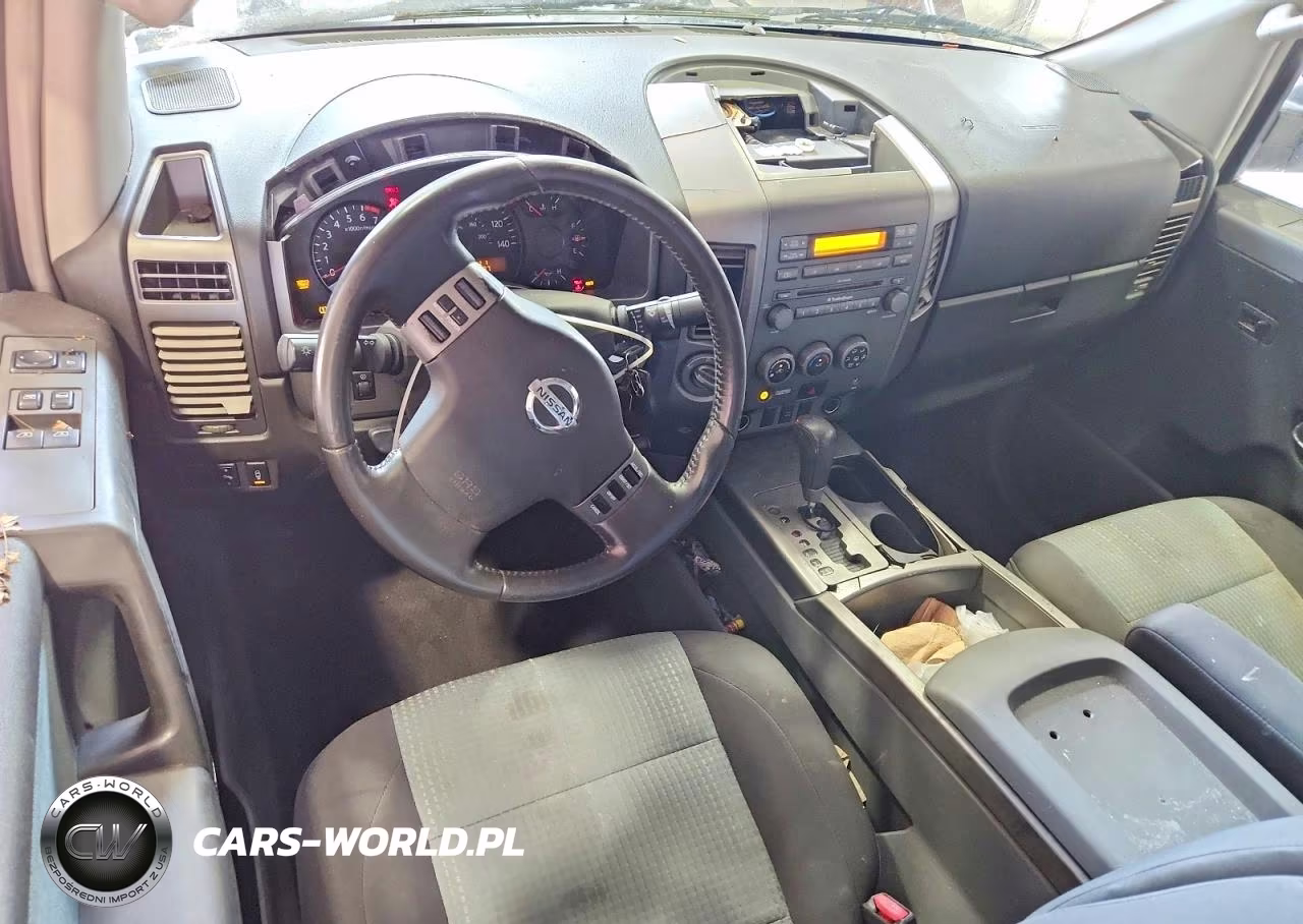 2005 Nissan Titan Xe VIN:1N6AA06B65N505154 - 8