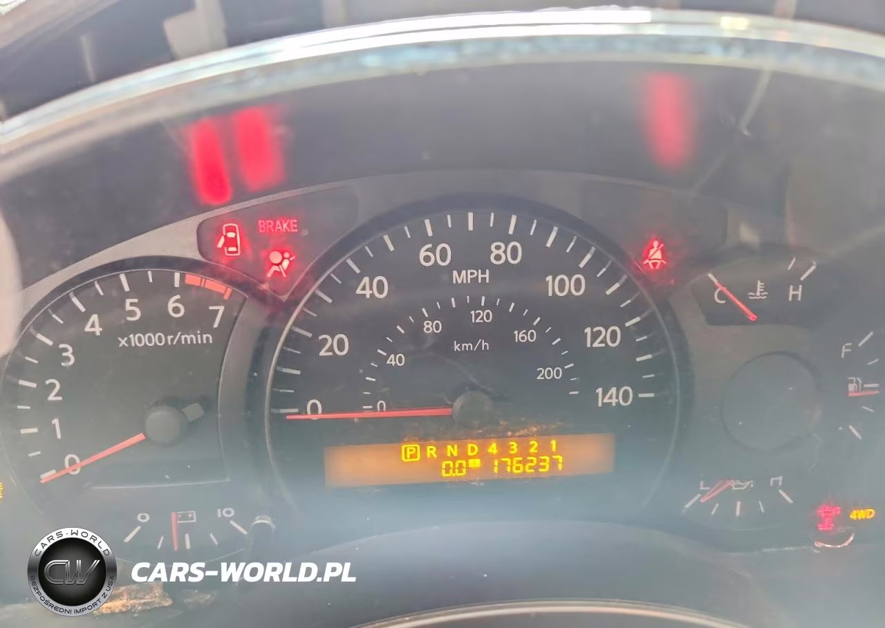 2005 Nissan Titan Xe VIN:1N6AA06B65N505154 - 9