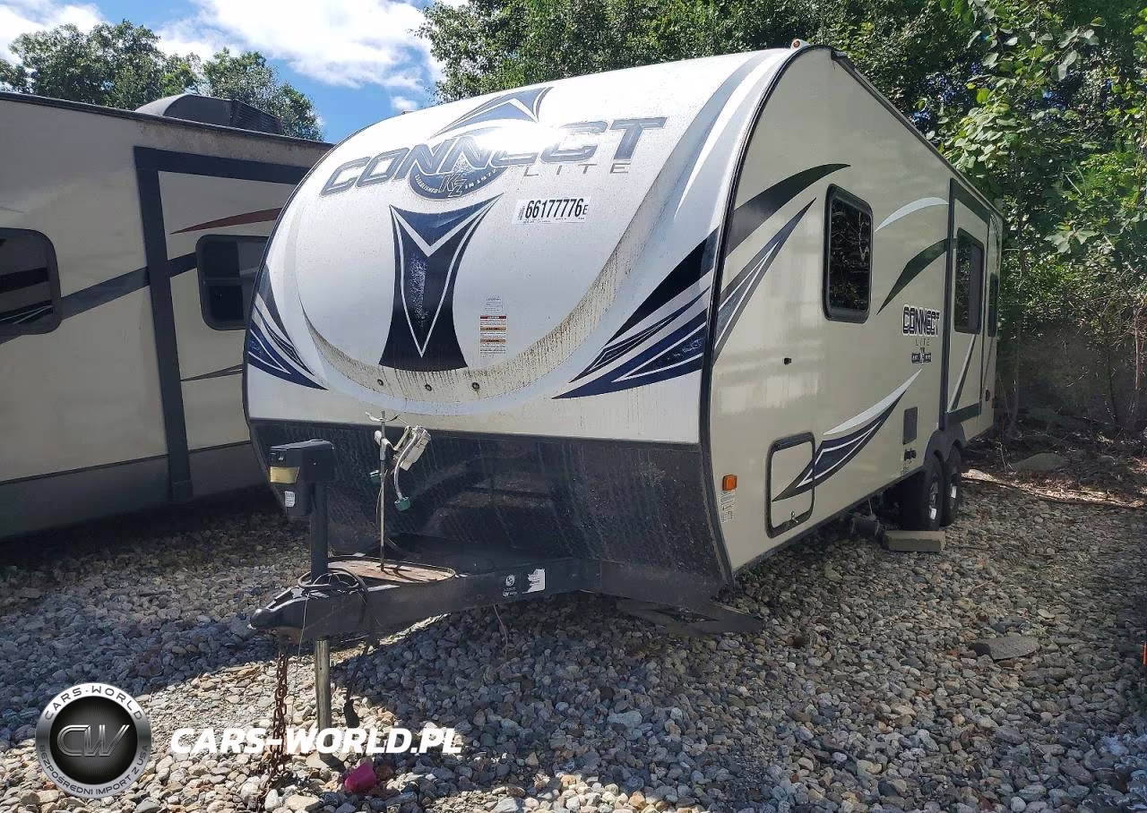 2018 Kz Connect Camper VIN:4EZTL222XJ8058004 - 2