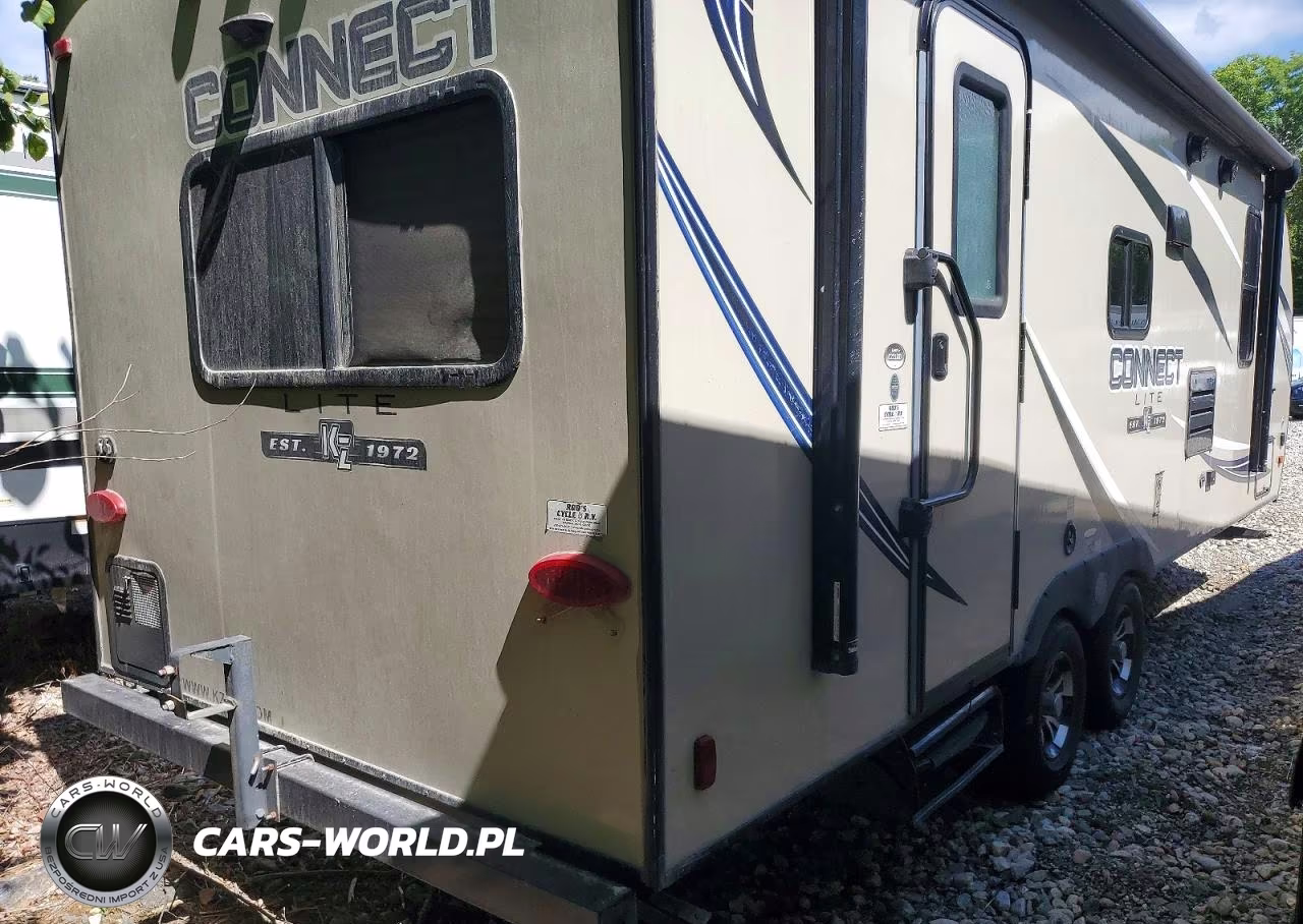 2018 Kz Connect Camper VIN:4EZTL222XJ8058004 - 4