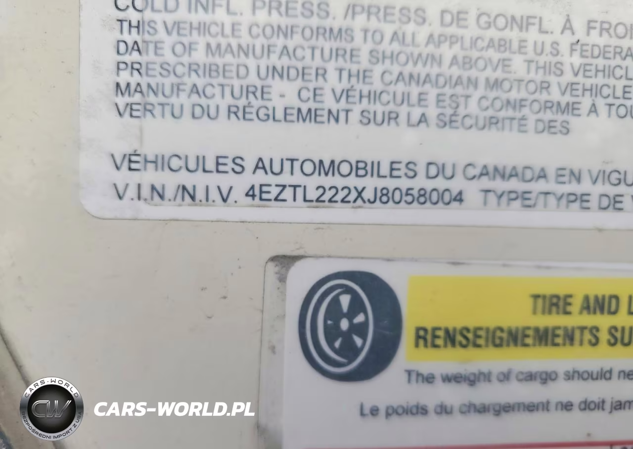 2018 Kz Connect Camper VIN:4EZTL222XJ8058004 - 8